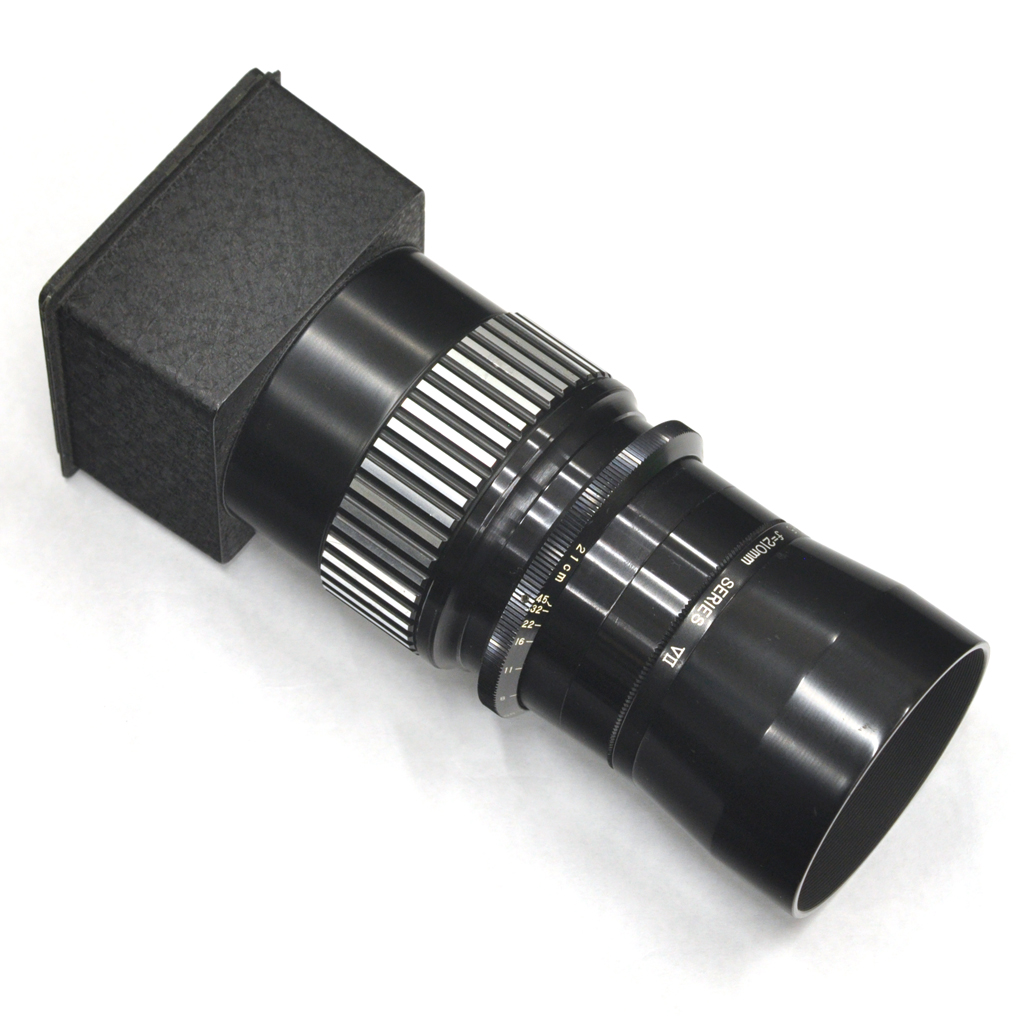 【中古】 武蔵野光機 ルミナント 21cm F4.5 リトレック6ｘ9用 MUSASHINO KōKI LUMINANT 中古交換レンズ 18399