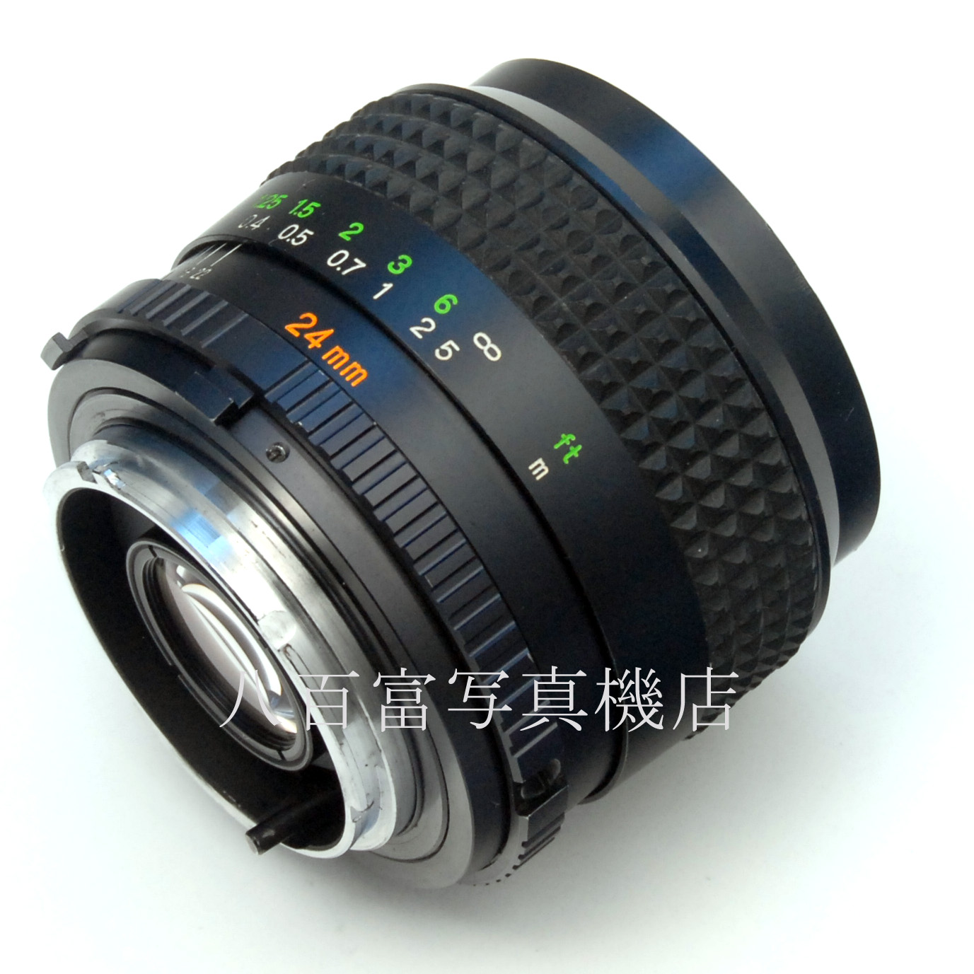 【中古】 ミノルタ MD ロッコール 24mm F2.8 前期 エルマリート型 MINOLTA 中古交換レンズ 66000