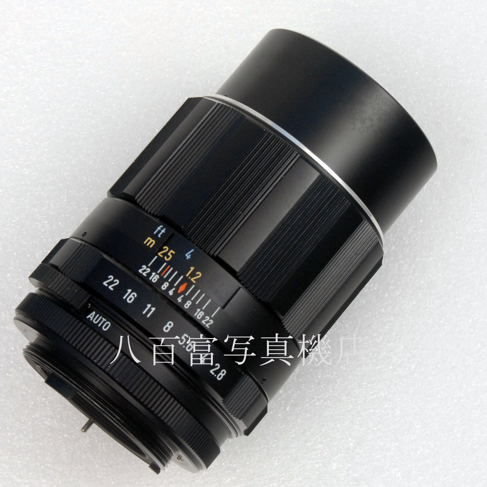 【中古】 アサヒ SMC Takumar 120mm F2.8 M42マウント タクマー PENTAX 中古交換レンズ 59809