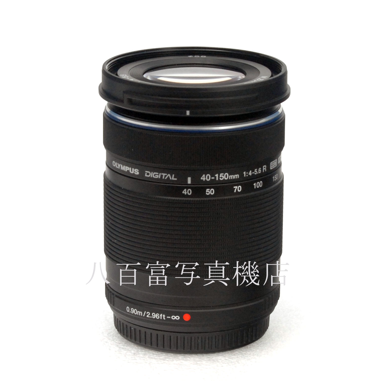 【中古】 オリンパス M.ZUIKO DIGITAL ED 40-150mm F4-5.6 R MSC マイクロフォーサーズ用 ブラック OLYMPUS M.ズイコー 中古交換レンズ 66651