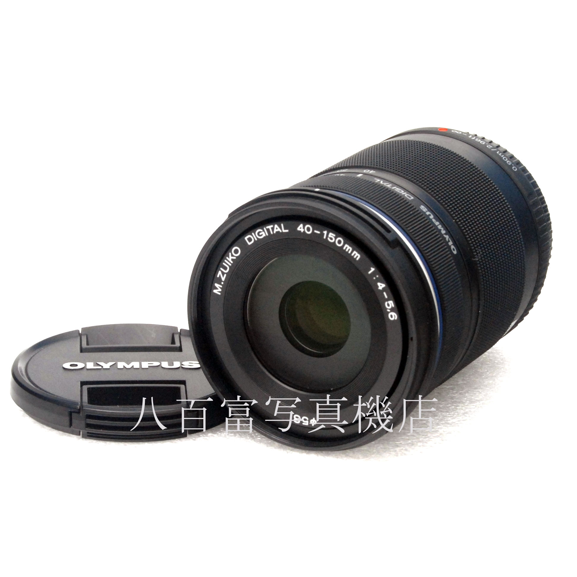 【中古】 オリンパス M.ZUIKO DIGITAL ED 40-150mm F4-5.6 R MSC マイクロフォーサーズ用 ブラック OLYMPUS M.ズイコー 中古交換レンズ 66651