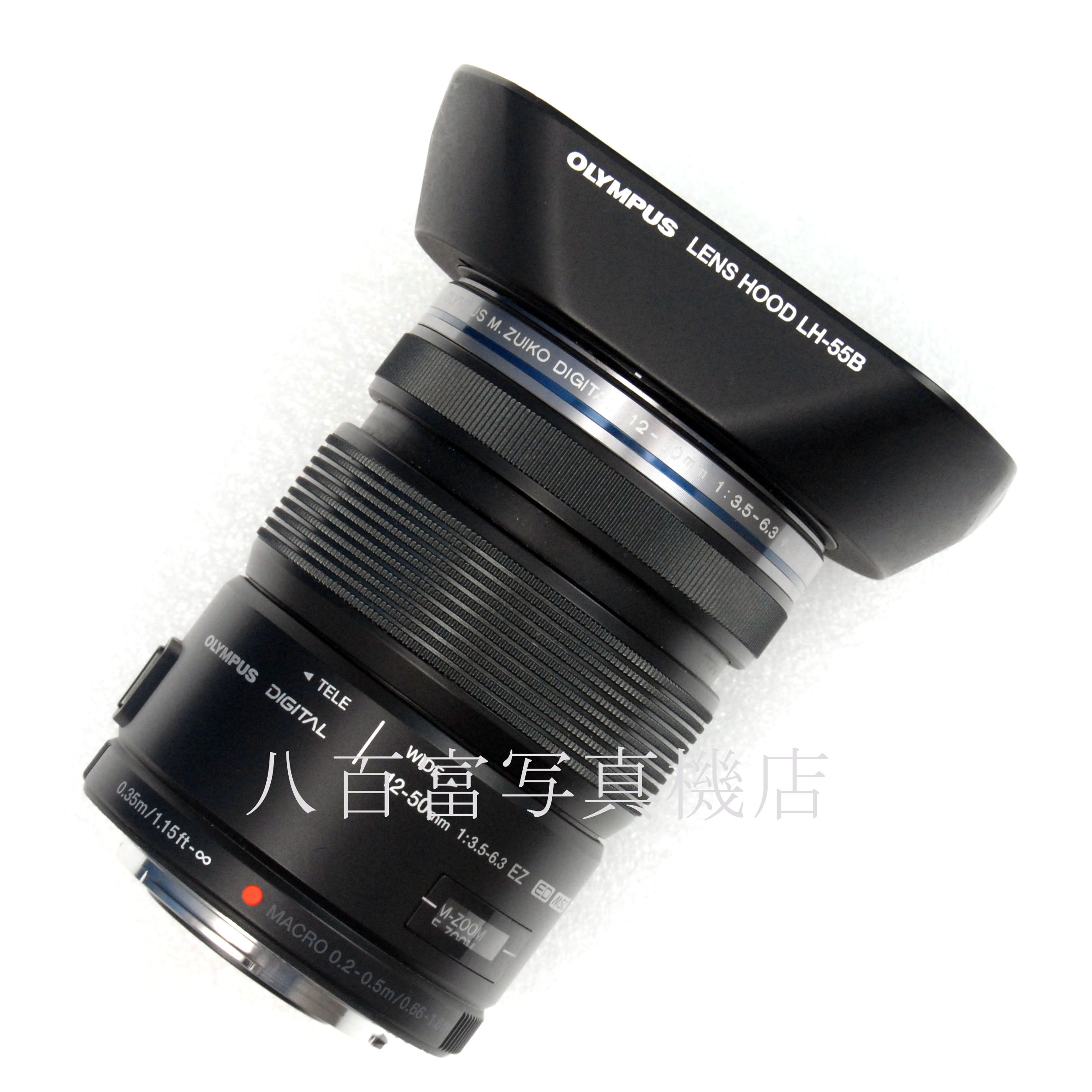 【中古】 オリンパス M.ZUIKO DIGITAL 12-50mm F3.5-6.3 EZ ED ブラック マイクロフォーサーズ用 OLYMPUS ズイコーデジタル 中古交換レンズ 64312