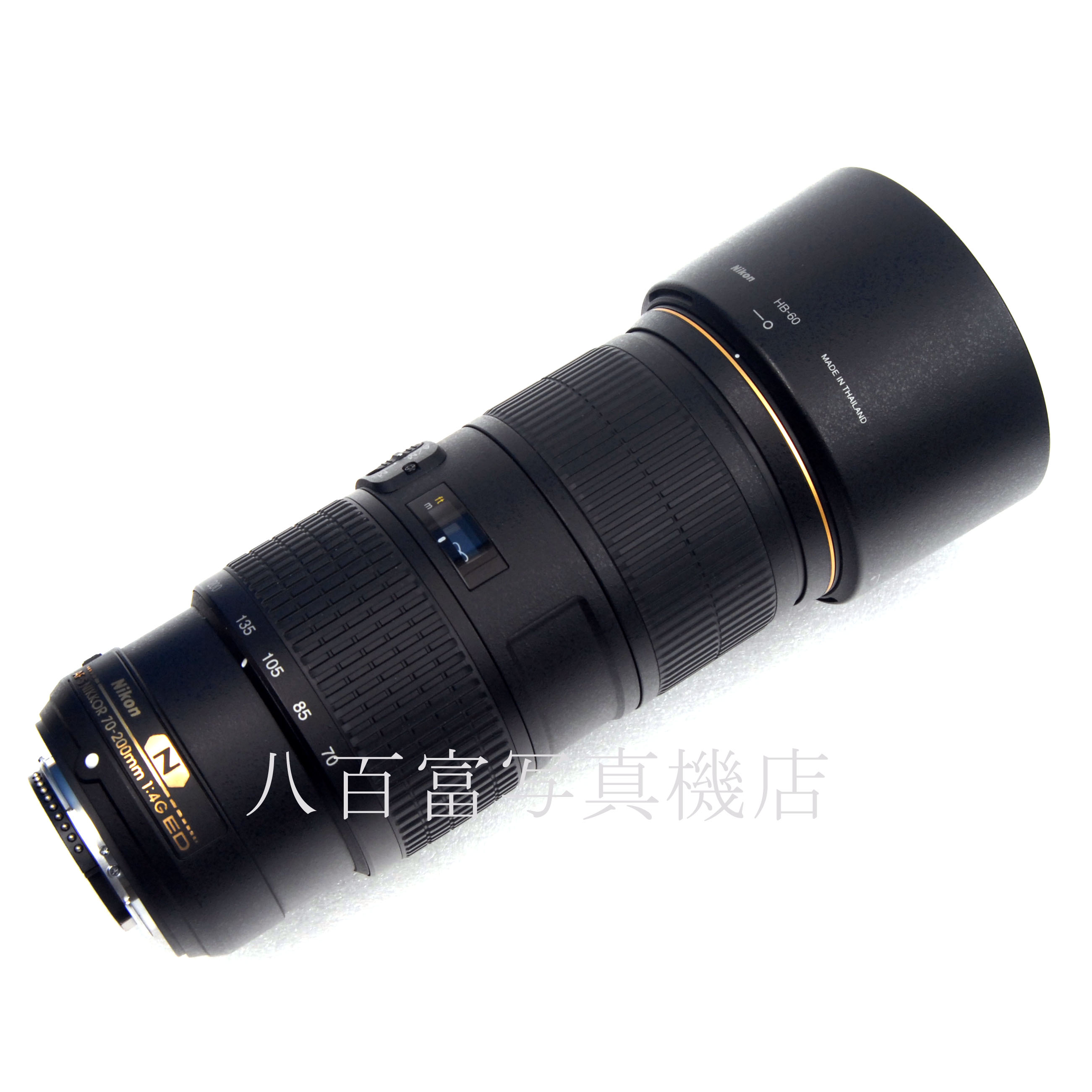 【中古】 ニコン AF-S NIKKOR 70-200mm F4G ED VR ブラック Nikon / ニッコール 中古交換レンズ 66631