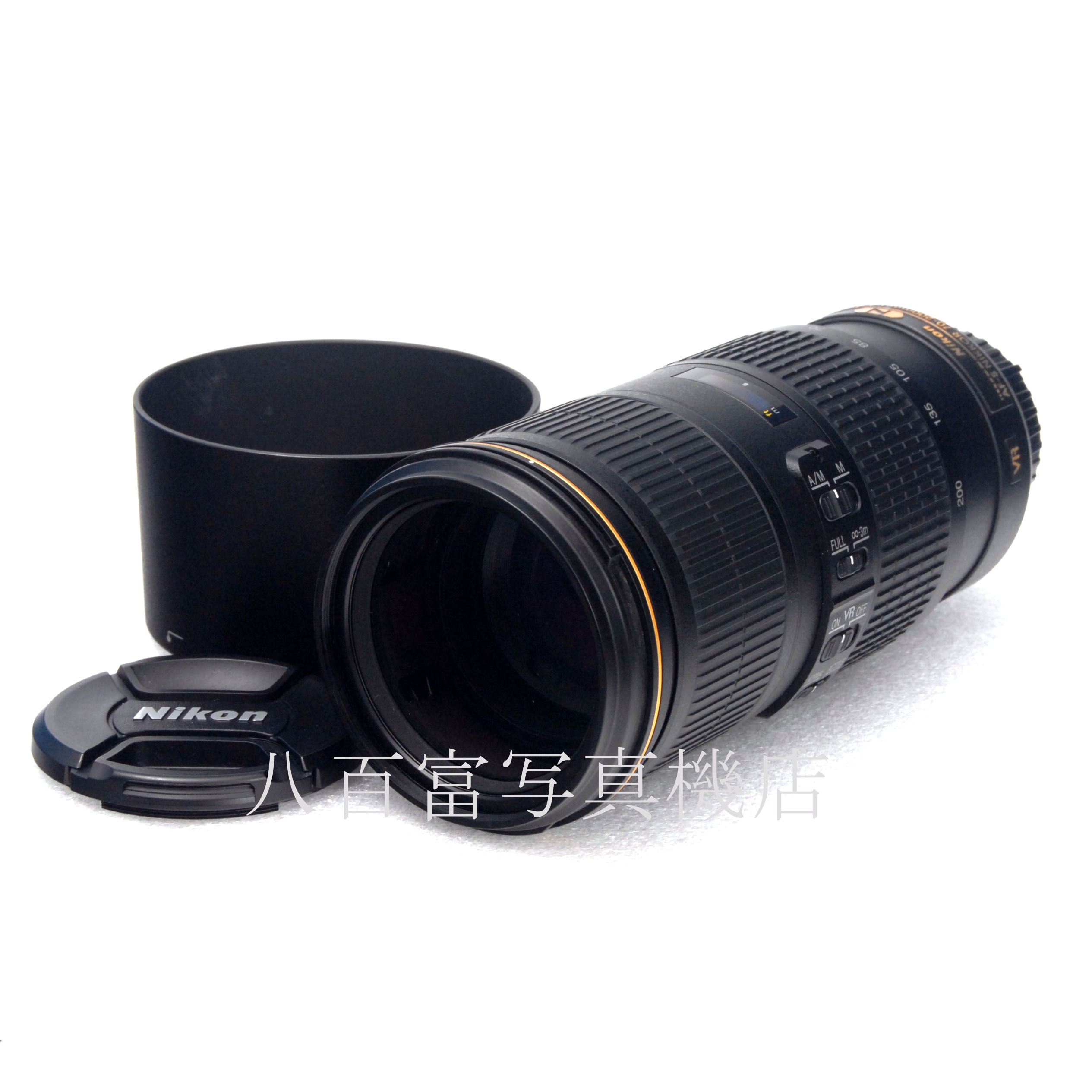【中古】 ニコン AF-S NIKKOR 70-200mm F4G ED VR ブラック Nikon / ニッコール 中古交換レンズ 66631