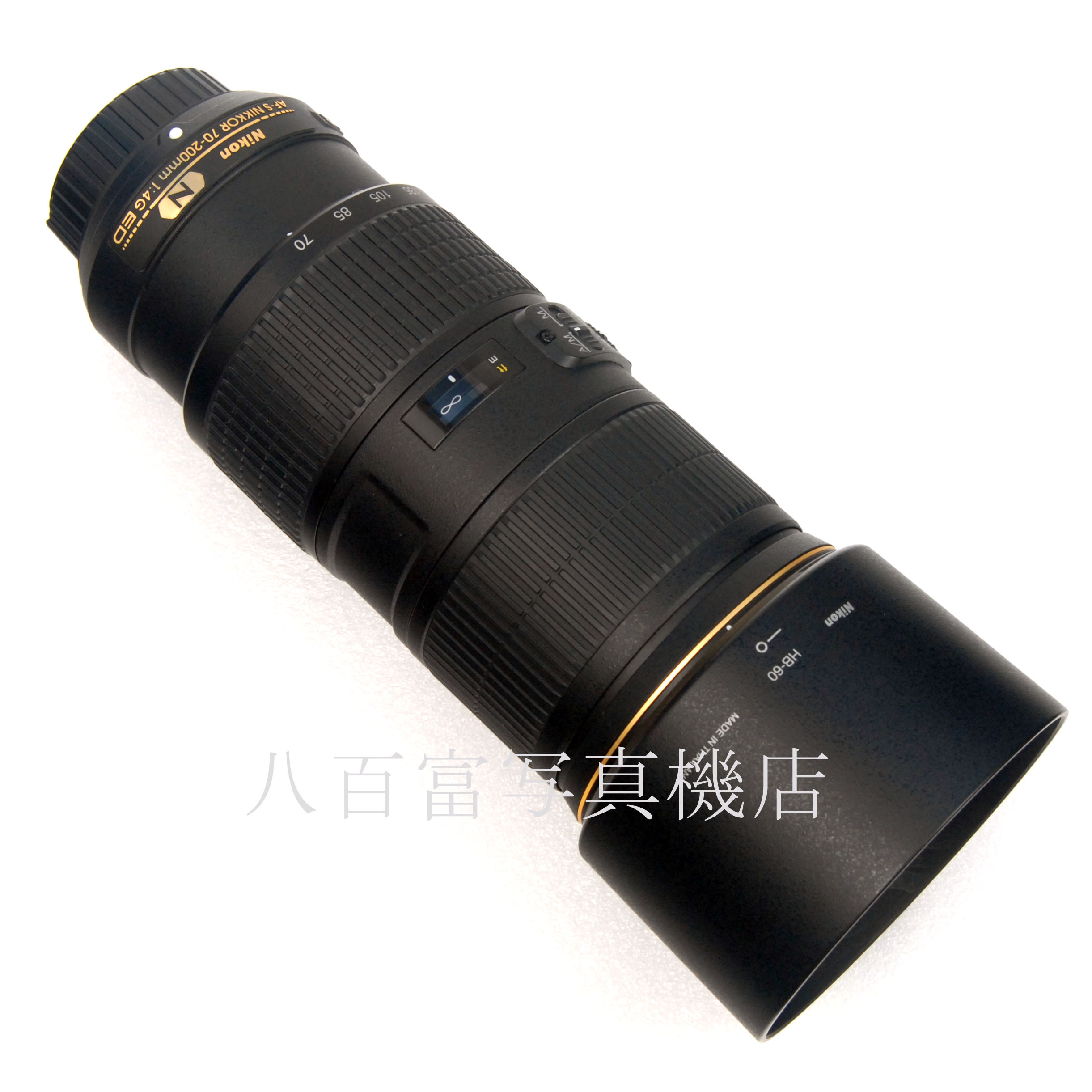 【中古】 ニコン AF-S NIKKOR 70-200mm F4G ED VR ブラック Nikon / ニッコール 中古交換レンズ 66631
