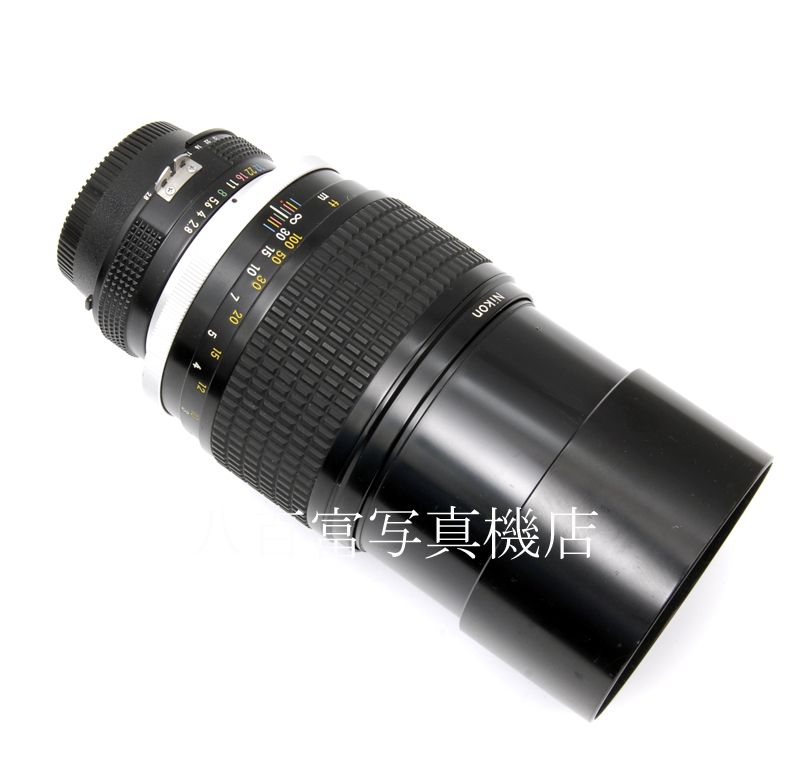 【中古】ニコン Ai Nikkor 180mm F2.8 Nikon/ニッコール 中古交換レンズ 63041