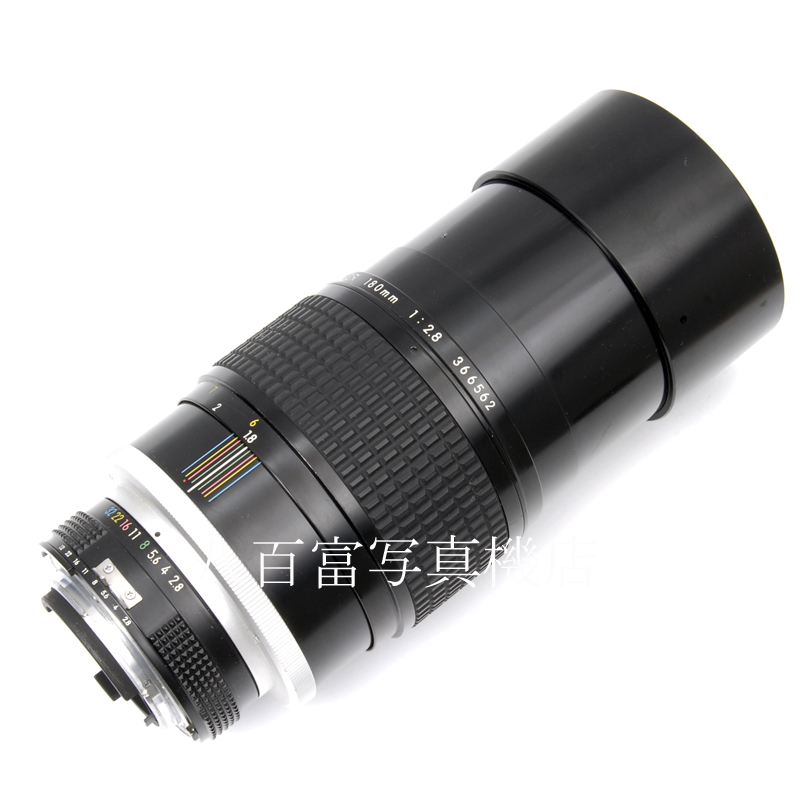 【中古】ニコン Ai Nikkor 180mm F2.8 Nikon/ニッコール 中古交換レンズ 63041