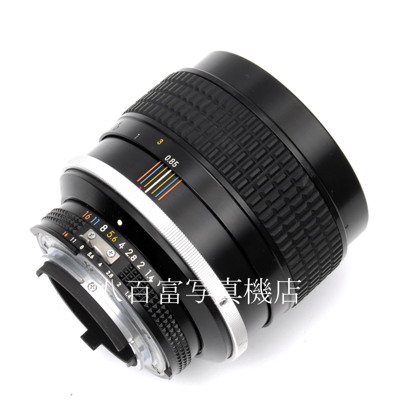 【中古】 ニコン Ai Nikkor 85mm F1.4S Nikon / ニッコール 中古交換レンズ 63045
