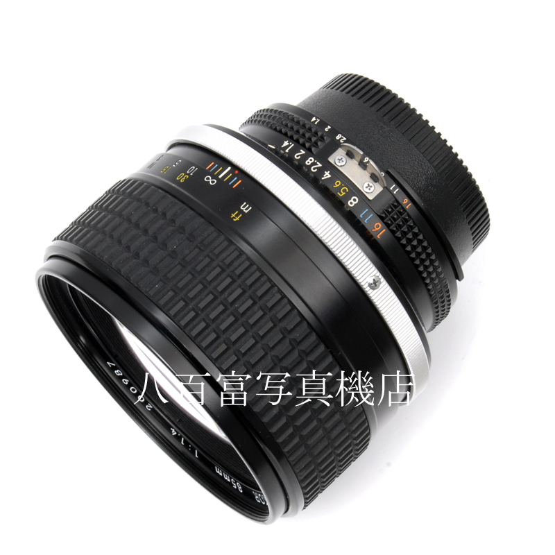 【中古】 ニコン Ai Nikkor 85mm F1.4S Nikon / ニッコール 中古交換レンズ 63045