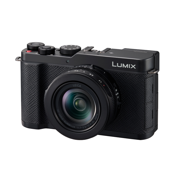 《新製品予約》 パナソニック ルミックス L10 / ブラック / コンパクトカメラ / Panasonic / LUMIX / DC-L10-K