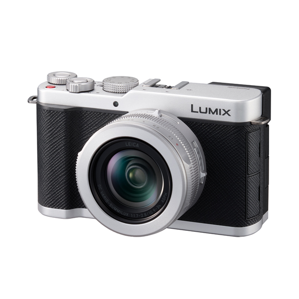 《新製品予約》 パナソニック ルミックス L10 / シルバー / コンパクトカメラ / Panasonic / LUMIX / DC-L10-S