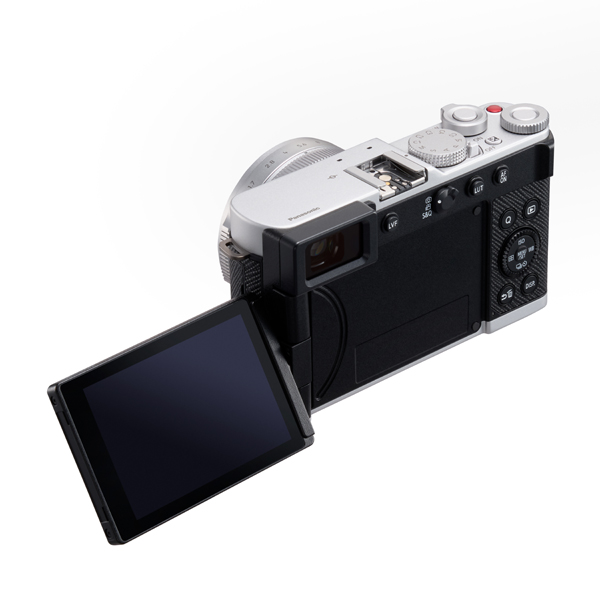 《新製品予約》 パナソニック ルミックス L10 / シルバー / コンパクトカメラ / Panasonic / LUMIX / DC-L10-S