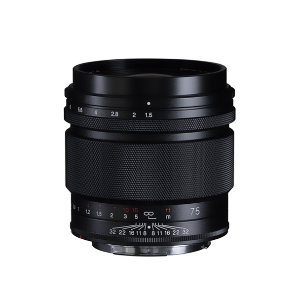 《新製品予約》 SONY E-Mount / フォクトレンダー Voigtlander ポートレートヘリアー PORTRAIT HELIAR 75mm F1.8 / 望遠レンズ ミラーレス専用 / ソニーEマウント用