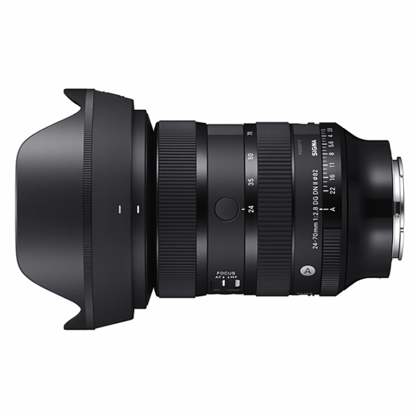 《予約商品》 シグマ SIGMA 24-70mm F2.8 DG DN II  Art / Leica-L / 標準ズームレンズ / 35mmフルサイズ対応 ミラーレス専用 / ライカLマウント