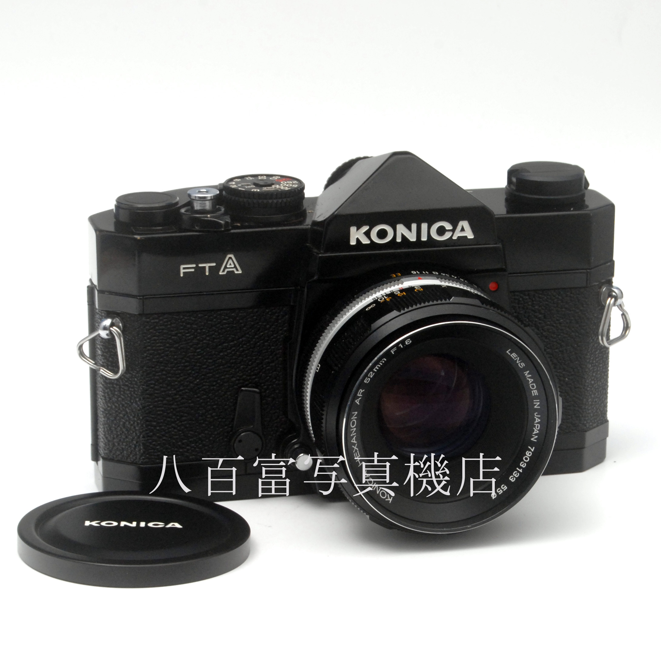 【中古】 コニカ FTA シルバー 52mm F1.8 セット Konica 中古フイルムカメラ 66358