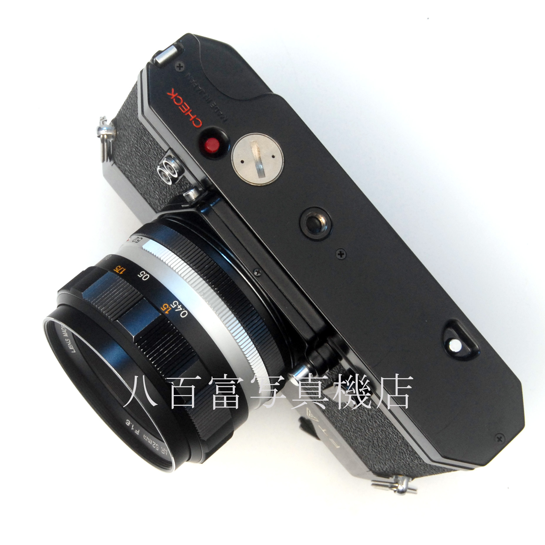【中古】 コニカ FTA シルバー 52mm F1.8 セット Konica 中古フイルムカメラ 66358