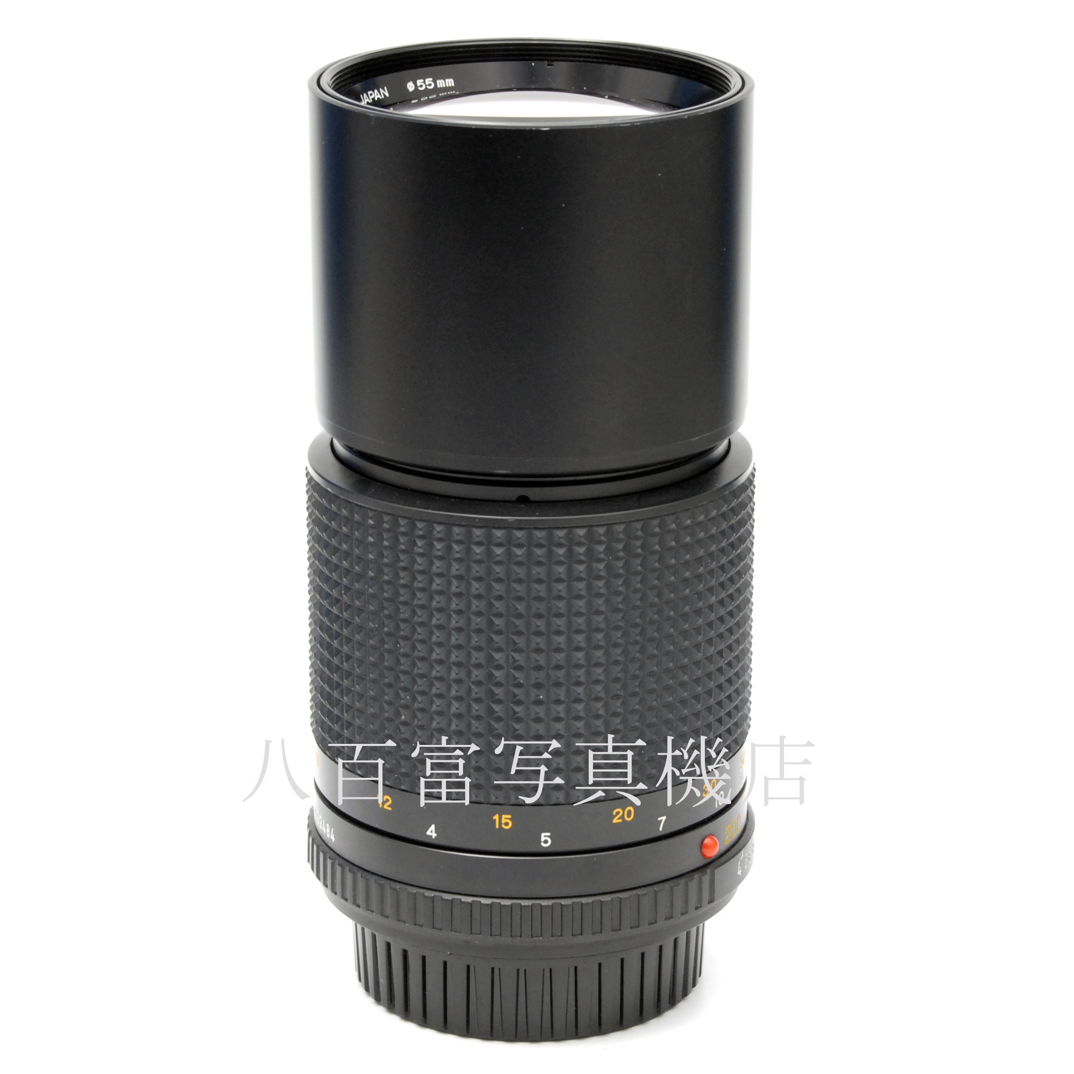 【中古】 ミノルタNew MD 200mm F4 MINOLTA 中古レンズ 13916