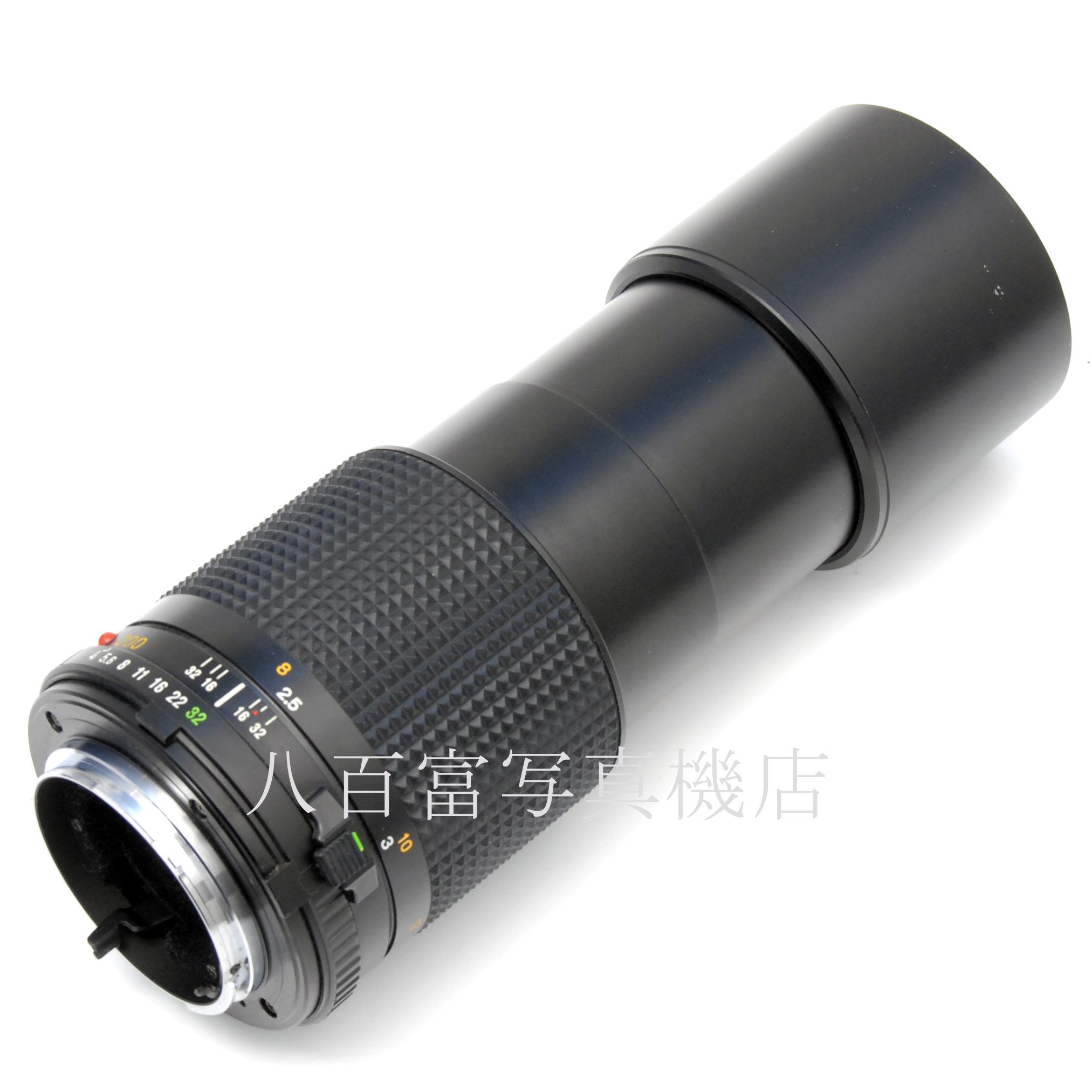 【中古】 ミノルタNew MD 200mm F4 MINOLTA 中古レンズ 13916