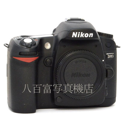 中古】 ニコン D80 ボディ Nikon 中古デジタルカメラ 47474｜カメラの