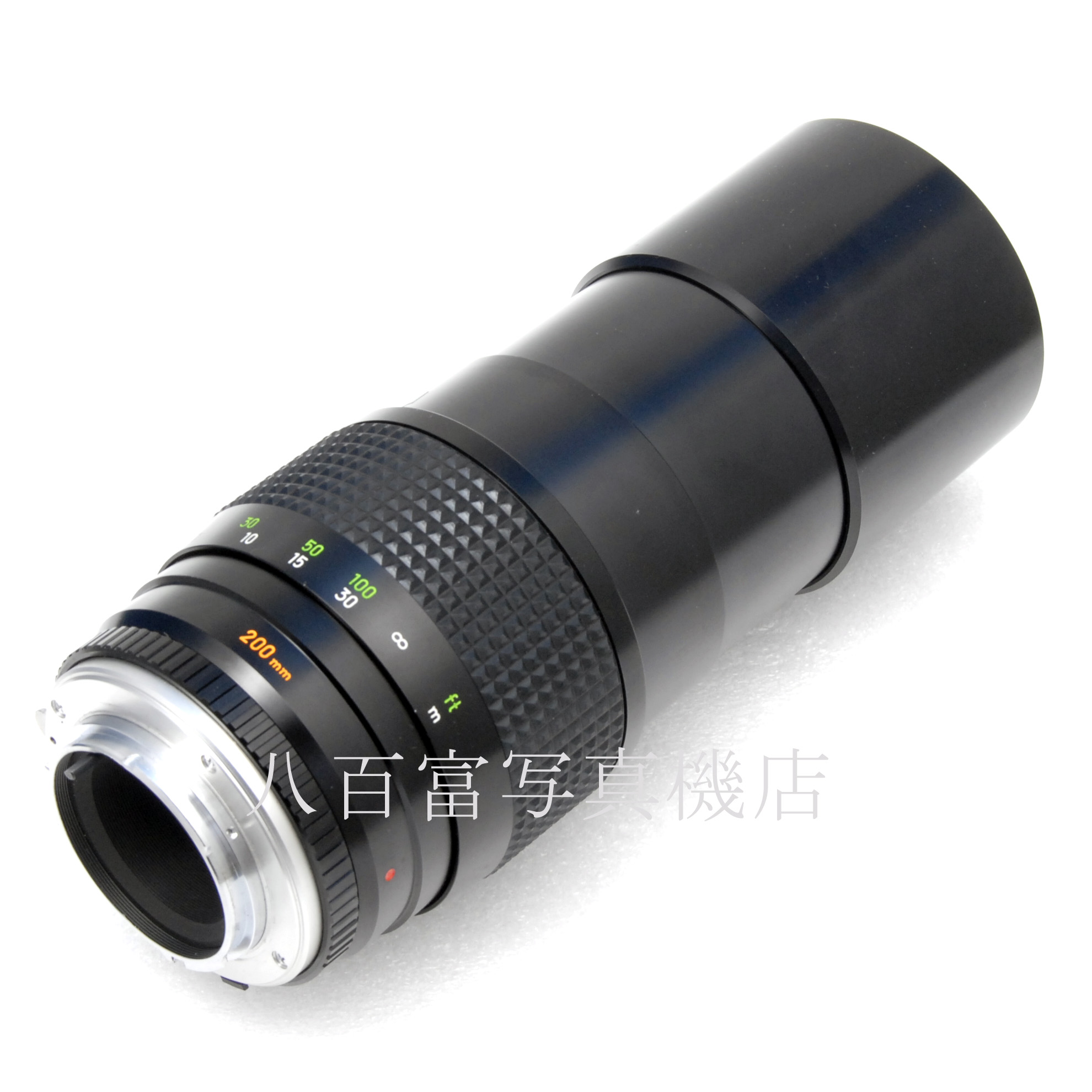 【中古】 ミノルタ MC TELE ロッコール 200mm F3.5 （後期型）MINOLTA 中古レンズ 66350