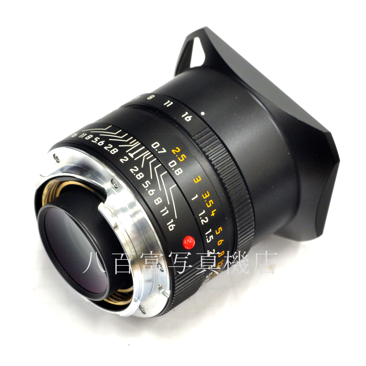 【中古】ライカ ズミクロン-M 35mm F2 ASPH. ブラック ライカMマウント用 Leica SUMMICRON-M 中古交換レンズ 66743