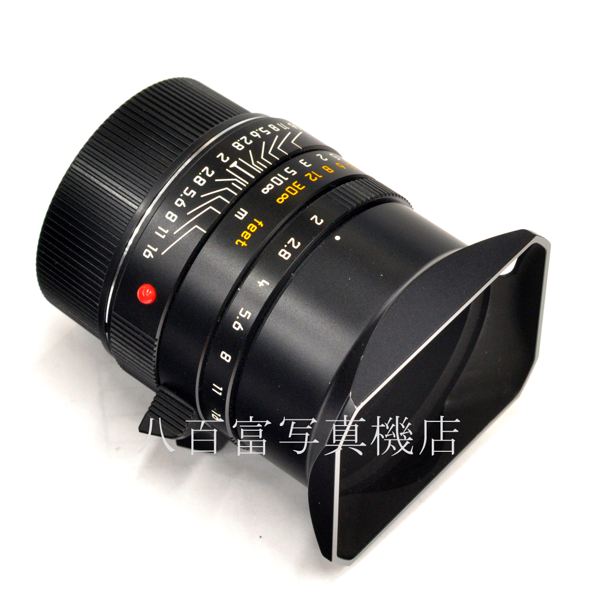 【中古】ライカ ズミクロン-M 35mm F2 ASPH. ブラック ライカMマウント用 Leica SUMMICRON-M 中古交換レンズ 66743