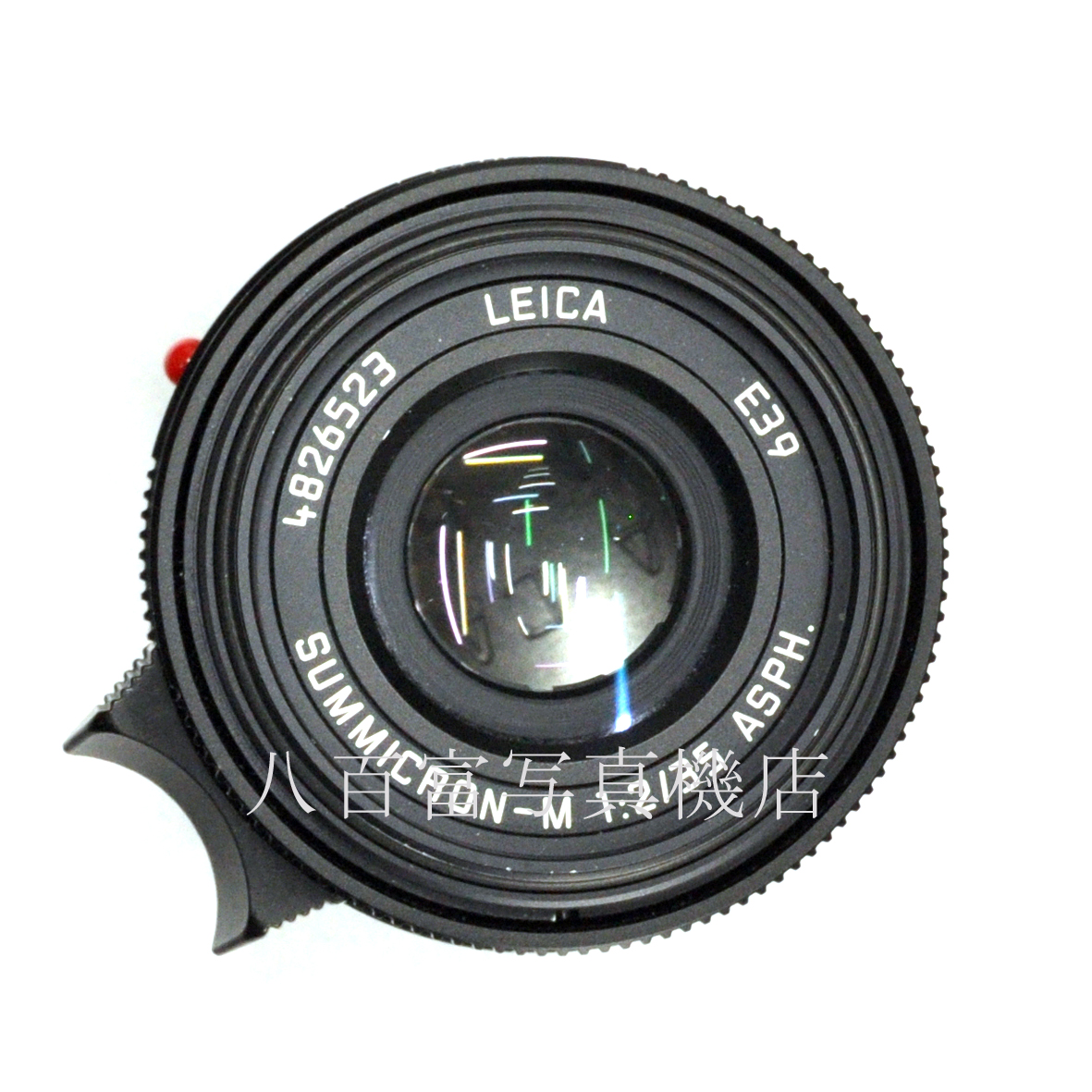【中古】ライカ ズミクロン-M 35mm F2 ASPH. ブラック ライカMマウント用 Leica SUMMICRON-M 中古交換レンズ 66743