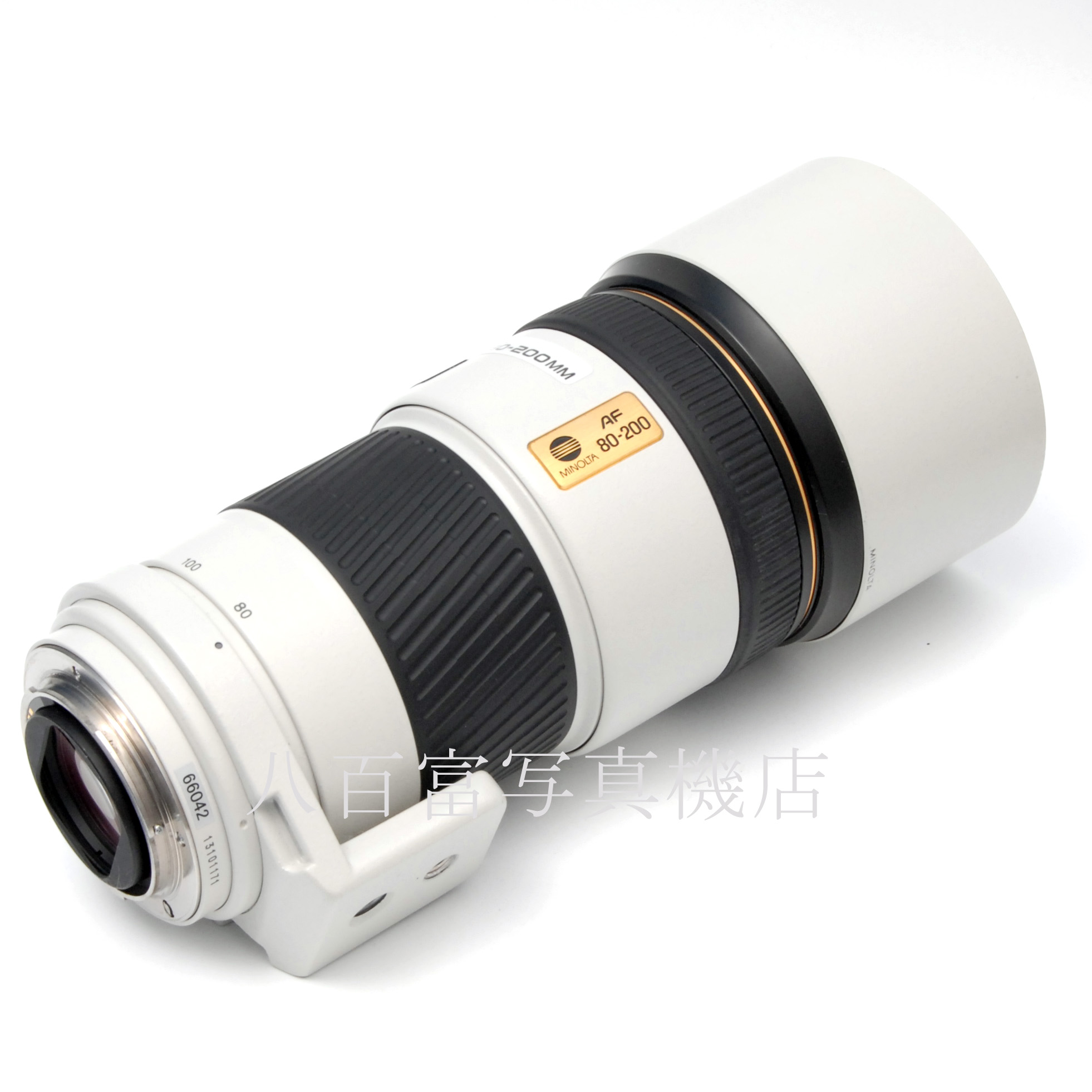 【中古】 ミノルタ AF APO テレ 80-200mm F2.8G MINOLTA中古交換レンズ 66042