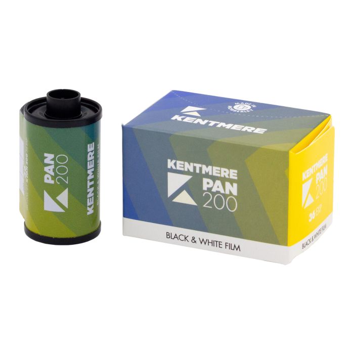 ケントメア　KENTMERE PAN200 135 36枚撮り [白黒フィルム]