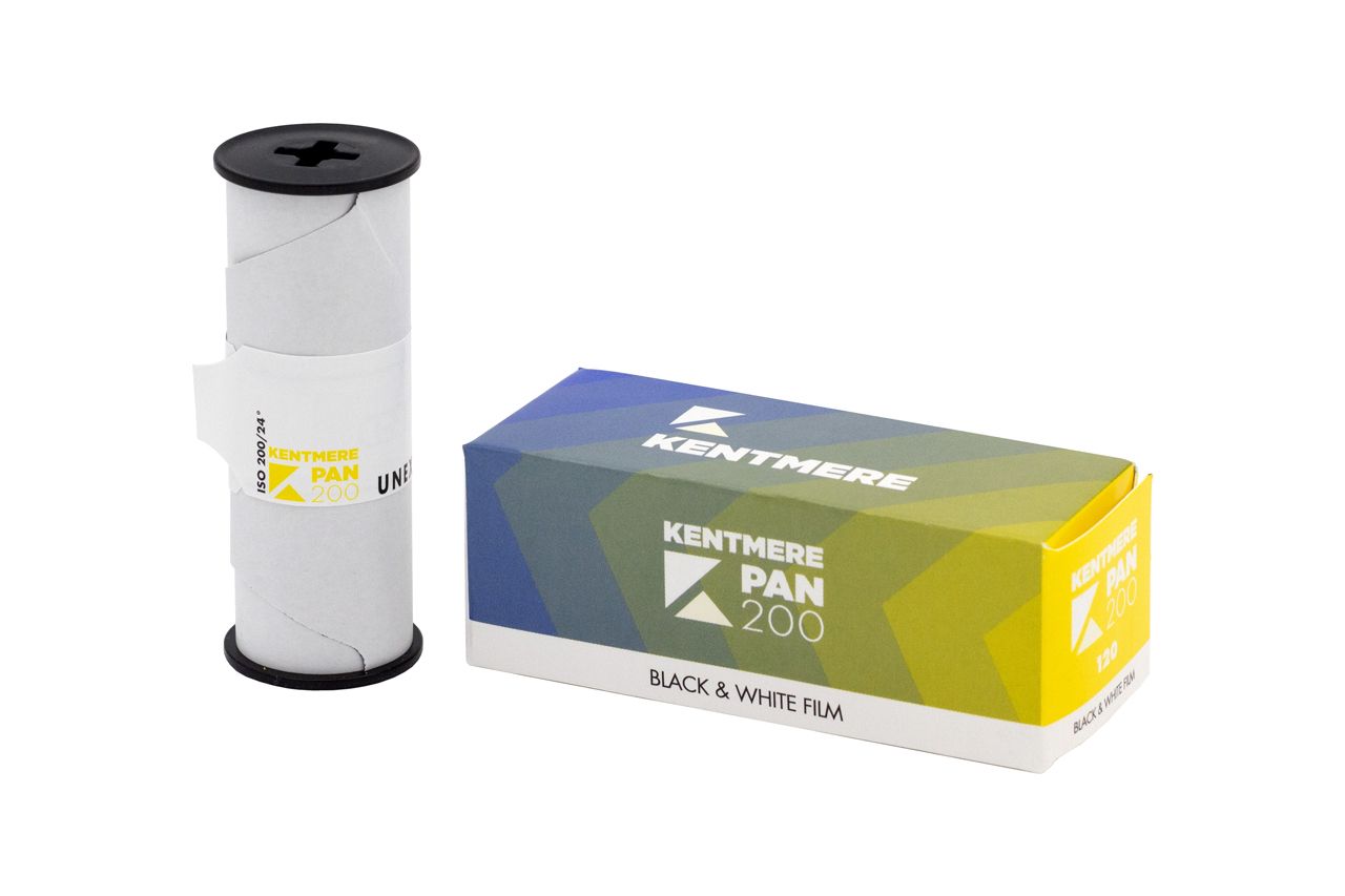 ケントメア　KENTMERE PAN200 120 ブローニー120サイズ [白黒フィルム]