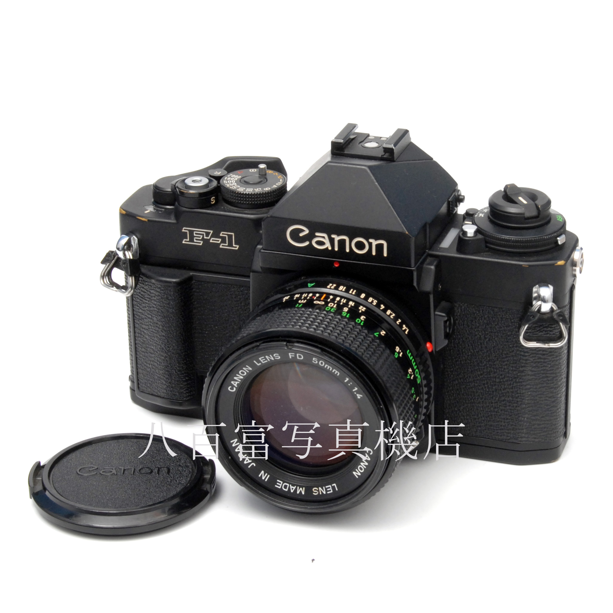 販売済み 【中古】 キヤノン New F-1 アイレベル New FD50mm F1.4 セット Canon 中古フイルムカメラ 64206