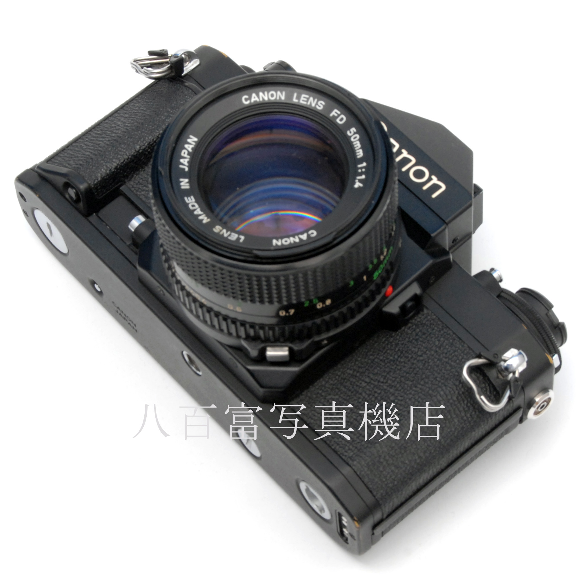 販売済み 【中古】 キヤノン New F-1 アイレベル New FD50mm F1.4 セット Canon 中古フイルムカメラ 64206