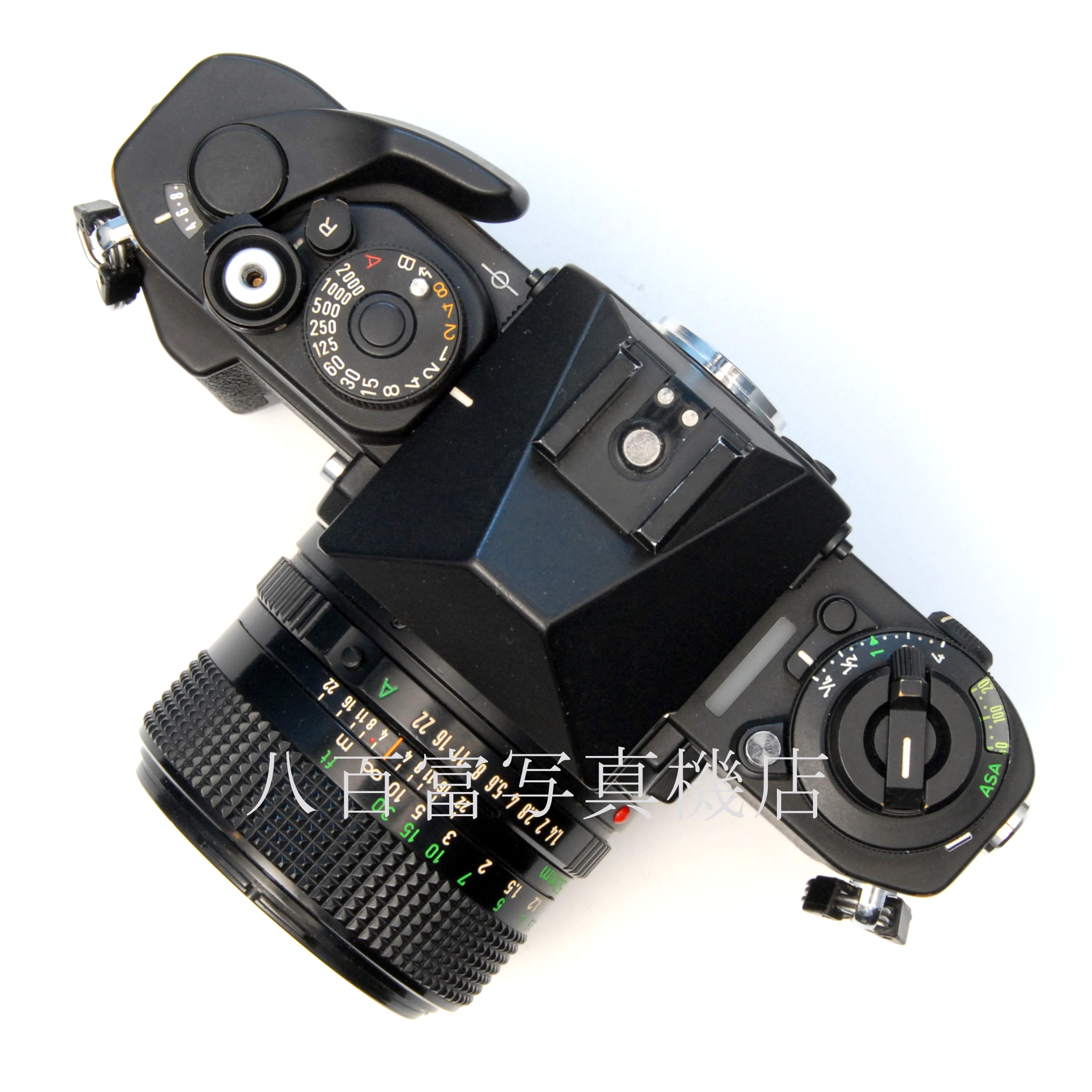販売済み 【中古】 キヤノン New F-1 アイレベル New FD50mm F1.4 セット Canon 中古フイルムカメラ 64206