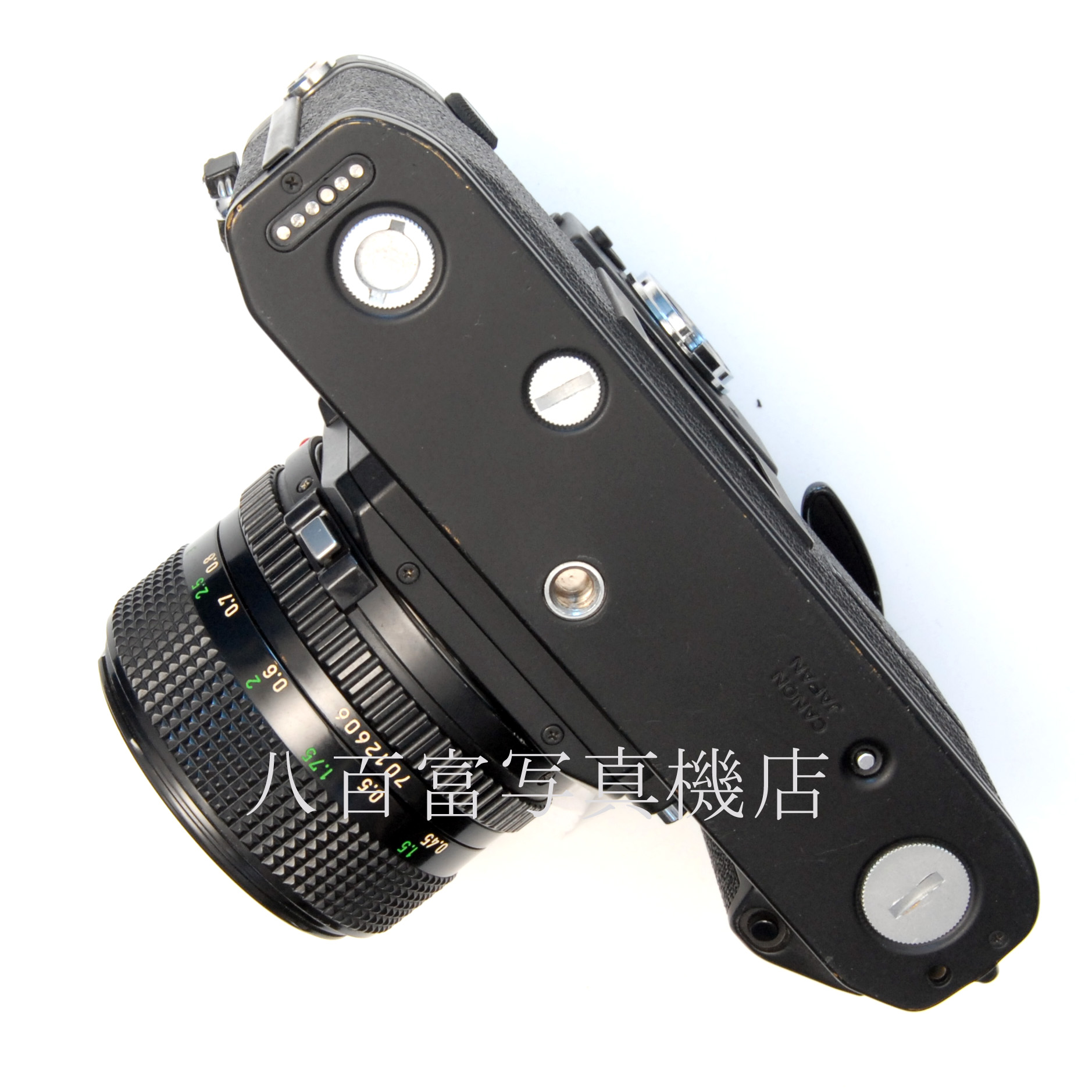 販売済み 【中古】 キヤノン New F-1 アイレベル New FD50mm F1.4 セット Canon 中古フイルムカメラ 64206