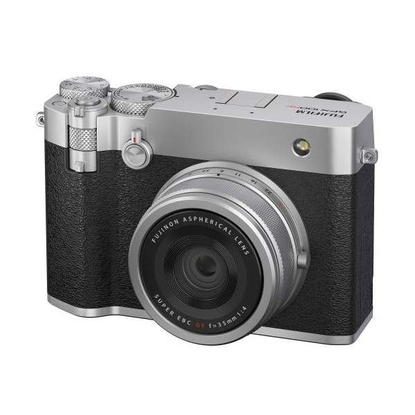 フジフイルム GFX 100RF / シルバー / ミラーレス中判デジタルカメラ / FUJIFILM