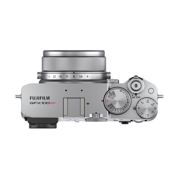フジフイルム GFX 100RF / シルバー / ミラーレス中判デジタルカメラ /  FUJIFILM