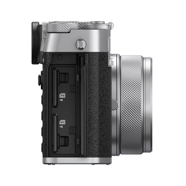 フジフイルム GFX 100RF / シルバー / ミラーレス中判デジタルカメラ /  FUJIFILM