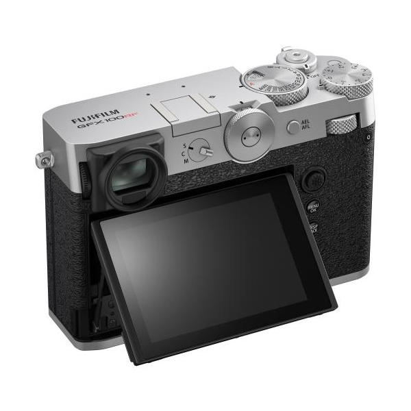 フジフイルム GFX 100RF / シルバー / ミラーレス中判デジタルカメラ /  FUJIFILM