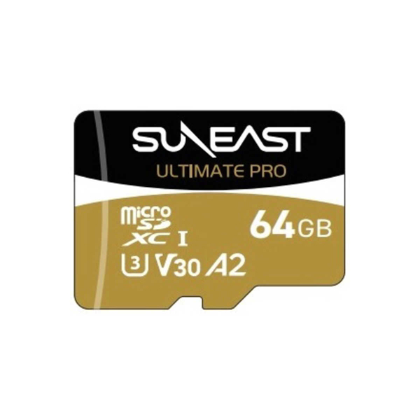 サンイースト ULTIMATE PRO GOLD Series micro SDXC 64GB / SE-MSDU1064B185 [micro SDHC メモリーカード 64GB ] SUNEAST