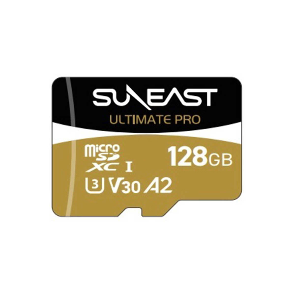 サンイースト ULTIMATE PRO GOLD Series micro SDXC 128GB / SE-MSDU1128B185 [micro SDHC メモリーカード 128GB ] SUNEAST