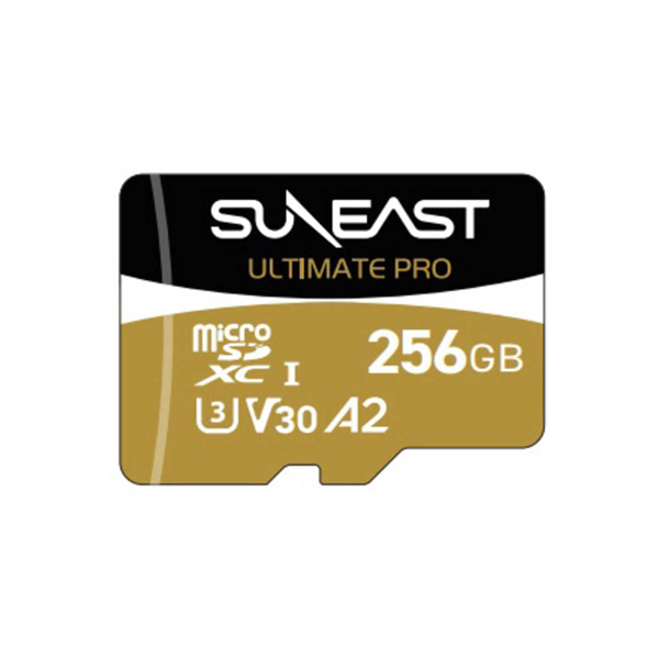 サンイースト ULTIMATE PRO GOLD Series micro SDXC 256GB / SE-MSDU1256B185 [micro SDHC メモリーカード 256GB ] SUNEAST