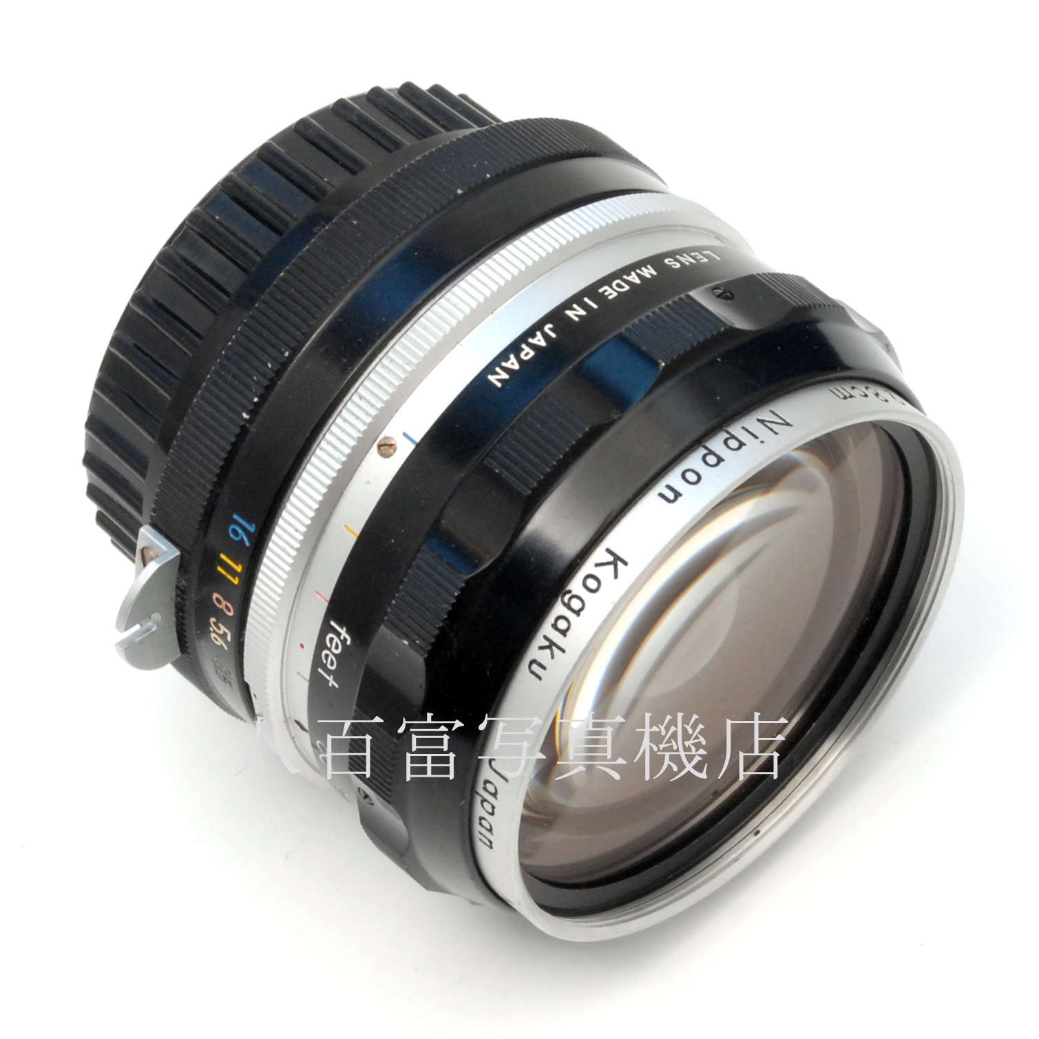 【中古】ニコン Auto Nikkor 2.8cm F3.5 Nikon オートニッコール 中古交換レンズ 64332