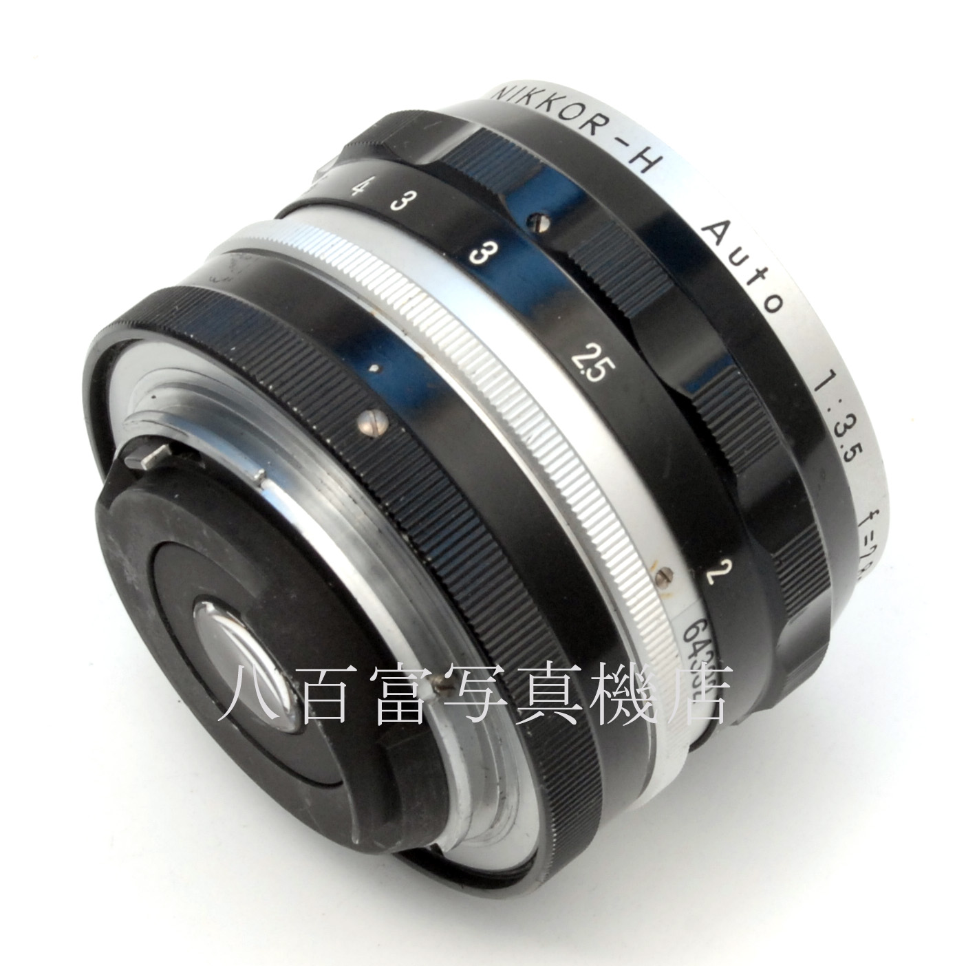 【中古】ニコン Auto Nikkor 2.8cm F3.5 Nikon オートニッコール 中古交換レンズ 64332