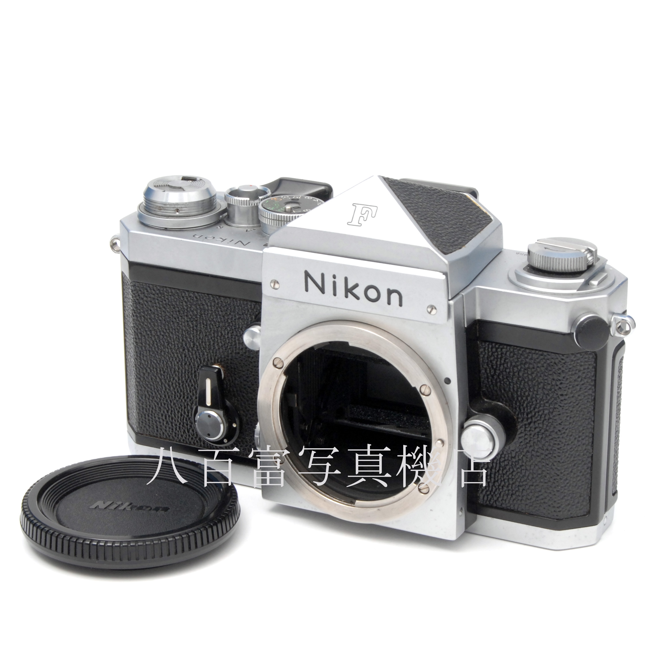 【中古】 ニコン F アイレベル シルバー ボディ Nikon 中古フイルムカメラ 59144