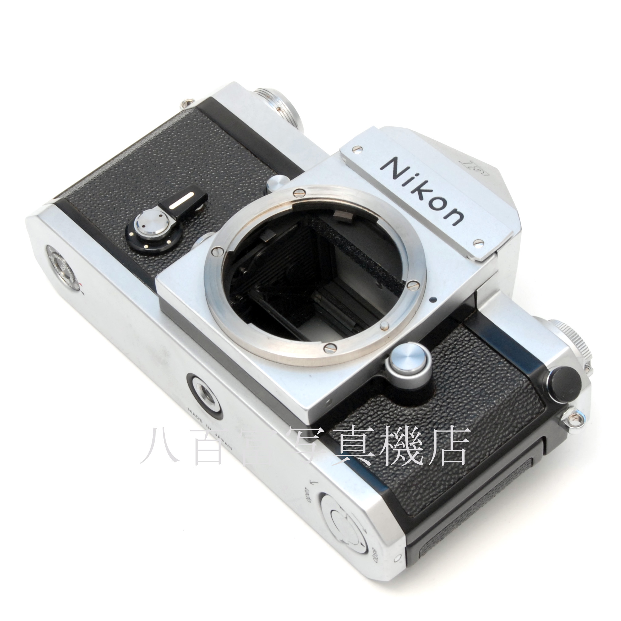 【中古】 ニコン F アイレベル シルバー ボディ Nikon 中古フイルムカメラ 59144