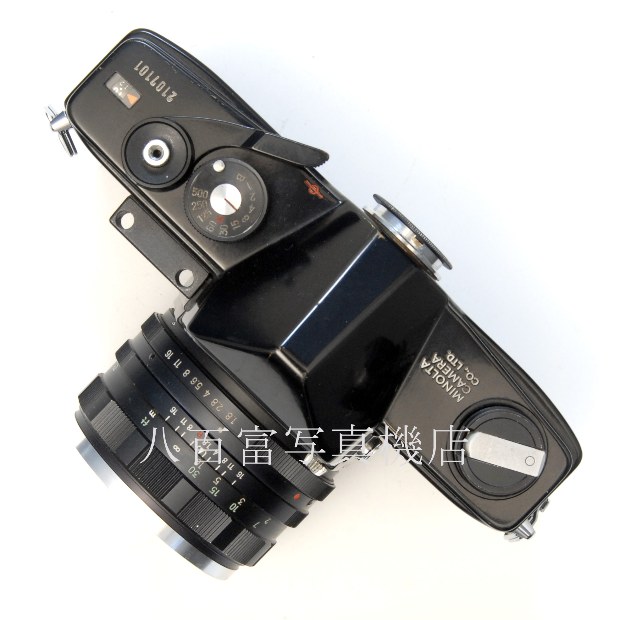 【中古】 ミノルタ SR-1 後期 ブラック 55mm F1.8セット minolta 中古フイルムカメラ 63878