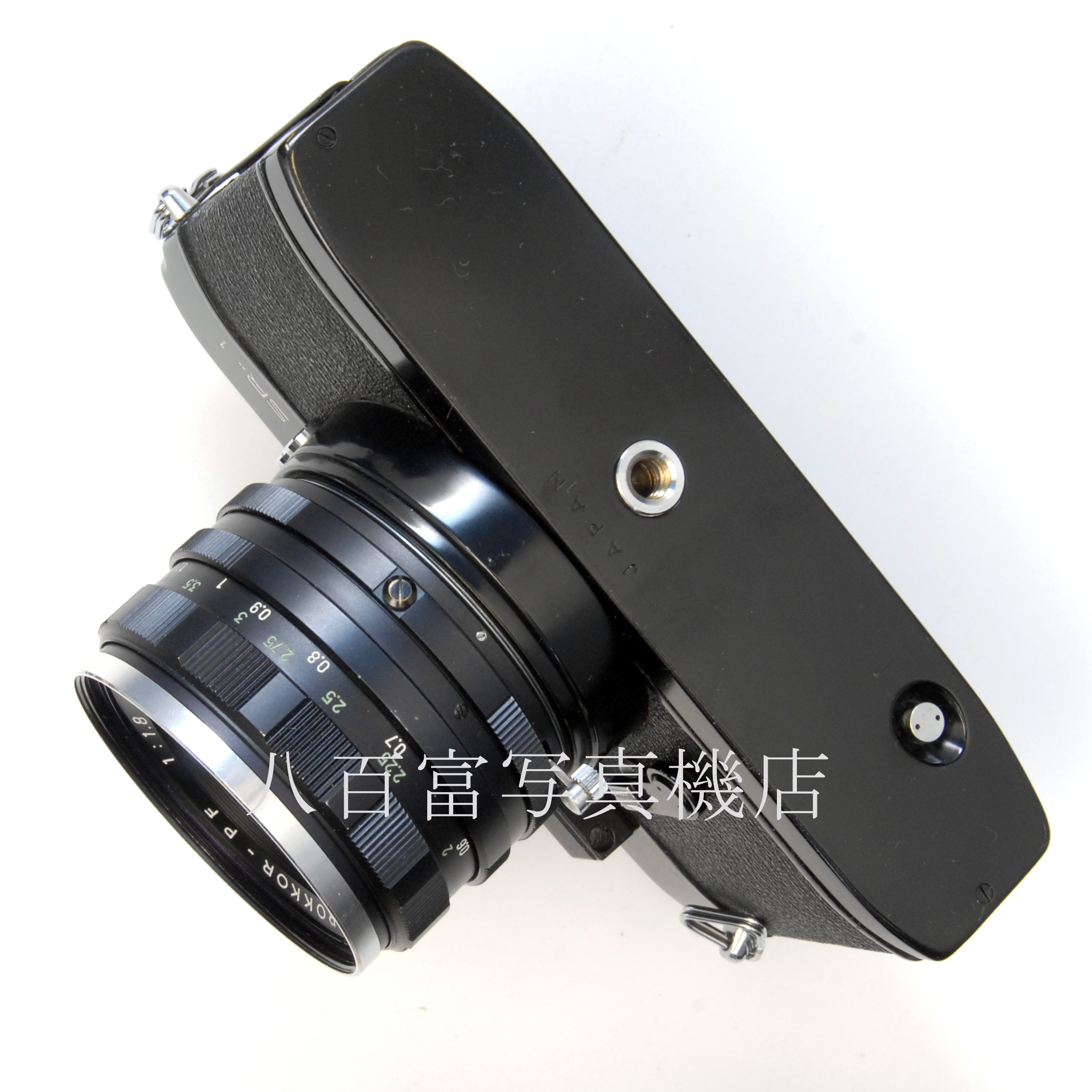 【中古】 ミノルタ SR-1 後期 ブラック 55mm F1.8セット minolta 中古フイルムカメラ 63878