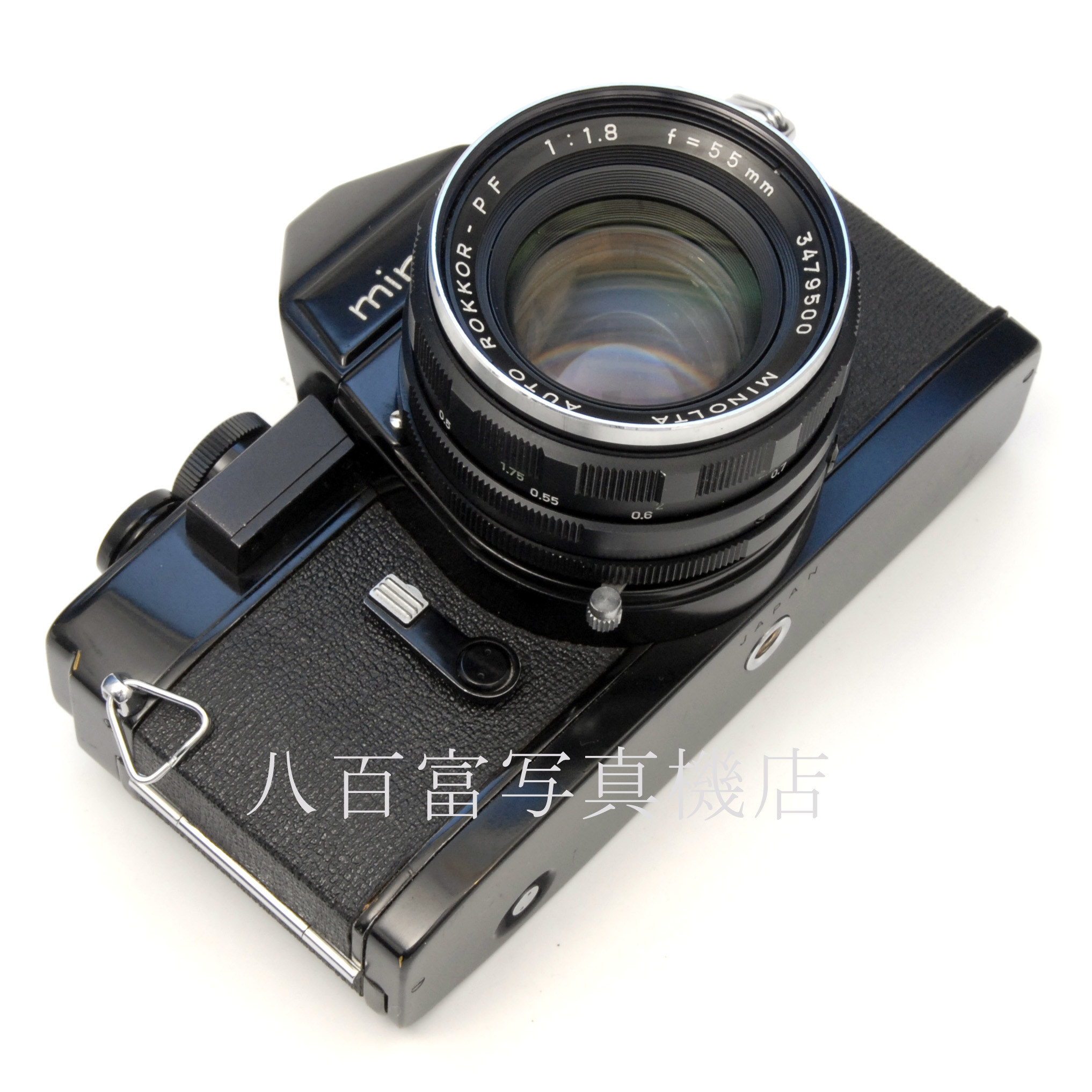 【中古】 ミノルタ SR-1 後期 ブラック 55mm F1.8セット minolta 中古フイルムカメラ 63878