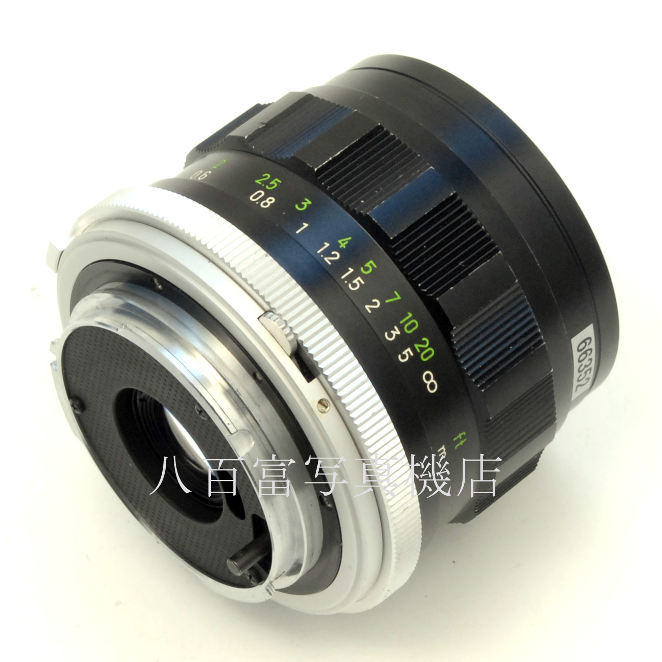 【中古】 ミノルタ MC ロッコール 35mm F2.8 （前期）金属ロット MINOLTA 中古交換レンズ 66352
