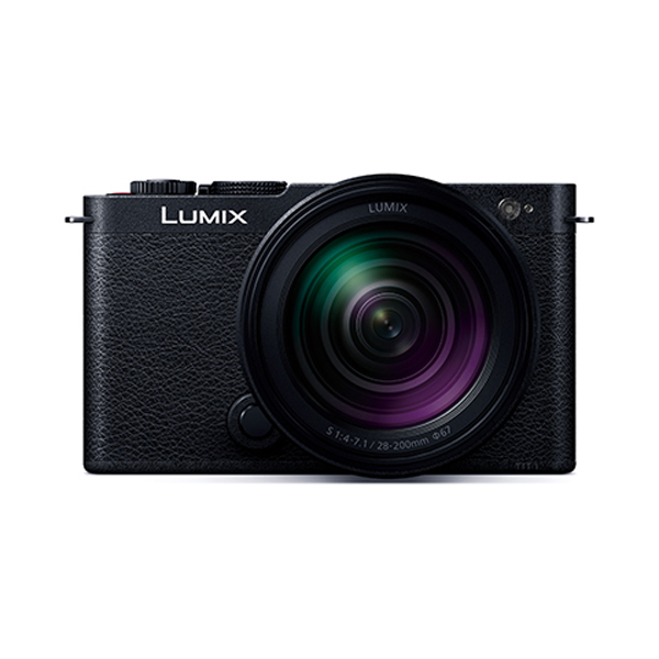 《予約商品》 パナソニック LUMIX DC-S9H-K / 高倍率ズームレンズキット / ブラック / PANASONIC ルミックス ミラーレス一眼カメラ